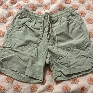 Mango Men's Light Tan Swim Trunks
